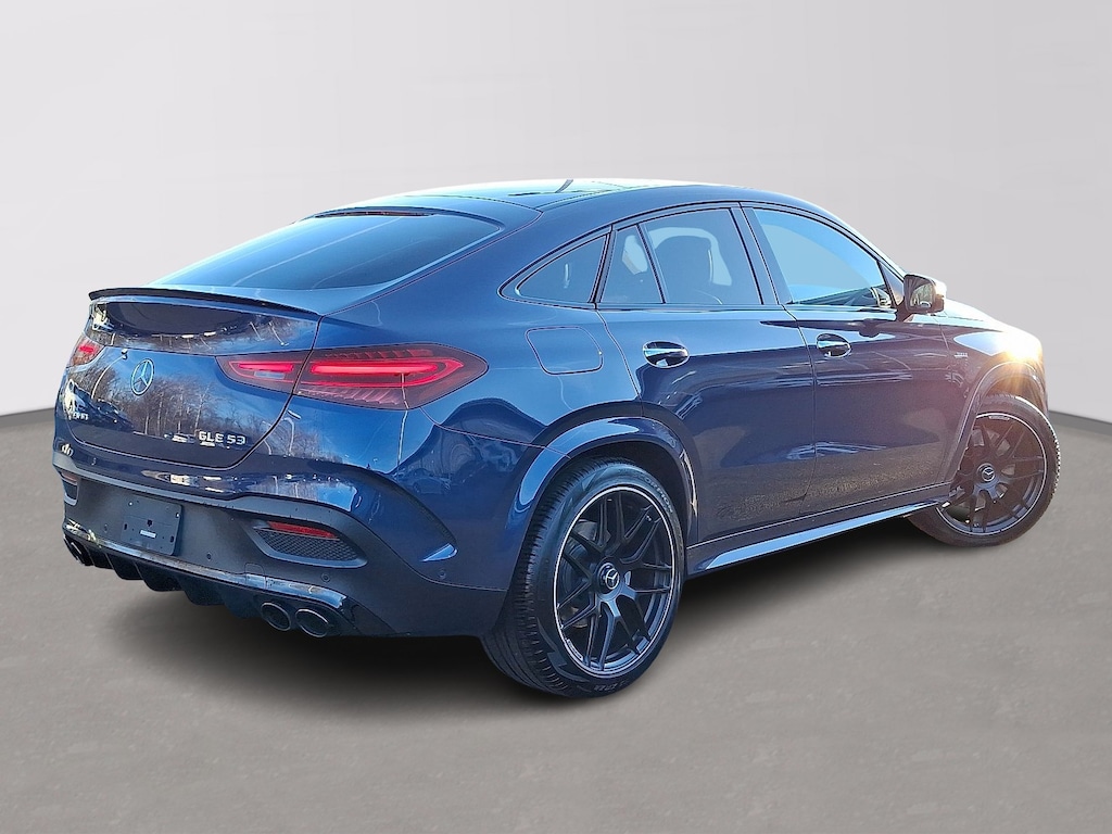 Used 2024 Mercedes-Benz AMG GLE 53 Coupe 4MATIC Coupe