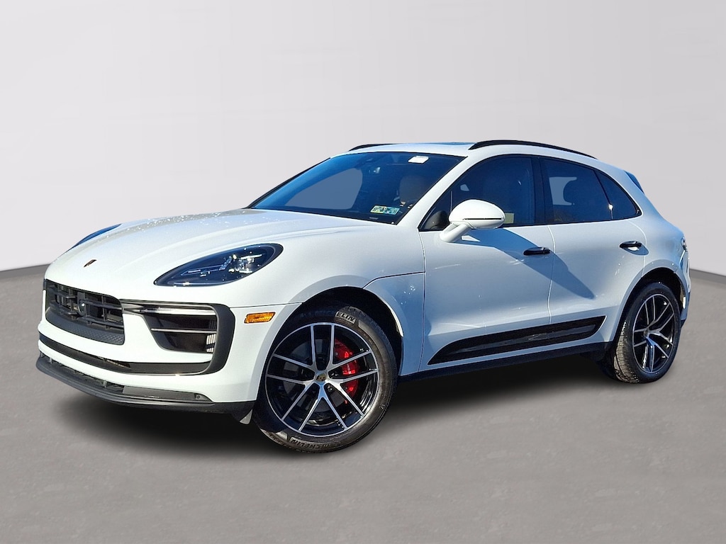 Used 2022 Porsche Macan S SUV