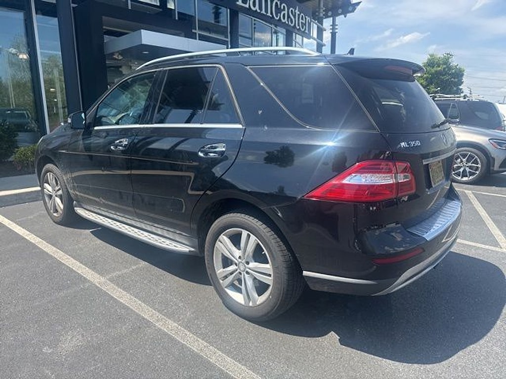 Used 2015 Mercedes-Benz ML 350 ML 350 4MATIC SUV