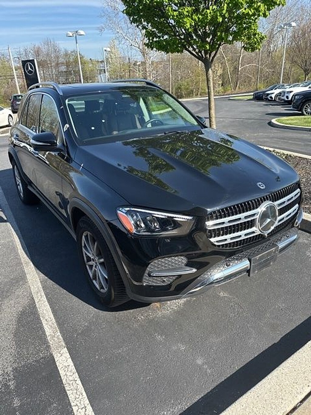 Certified 2024 Mercedes-Benz GLE 350 4MATIC SUV