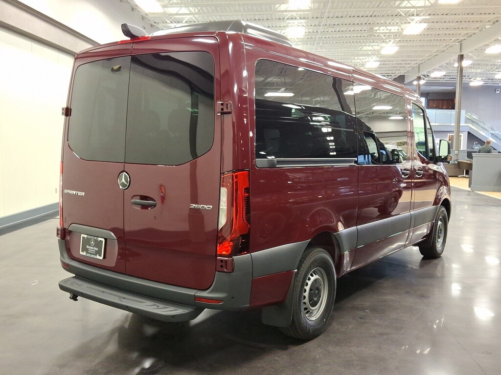 New 2026 Mercedes-Benz Sprinter 2500 Standard Roof 4-Cyl Diesel HO Van Passenger Van