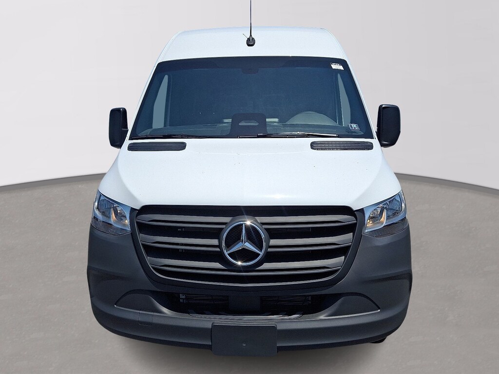 New 2025 Mercedes-Benz Sprinter 3500XD High Roof 4-Cyl Diesel HO Van Cargo Van