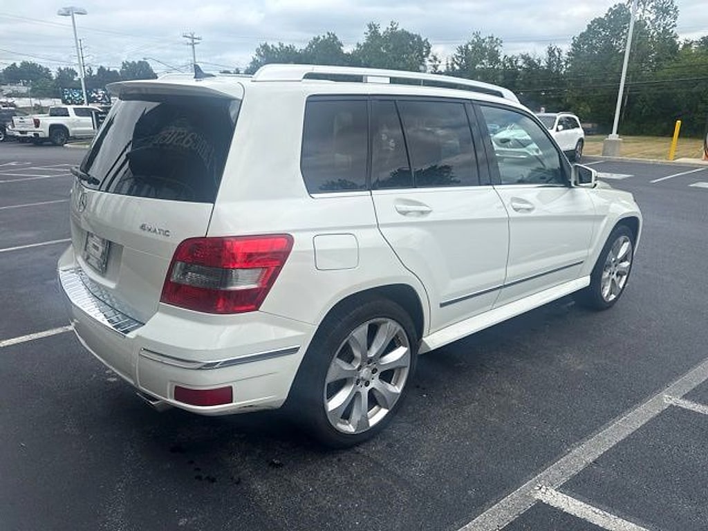 Used 2010 Mercedes-Benz GLK 350 350 4MATIC SUV