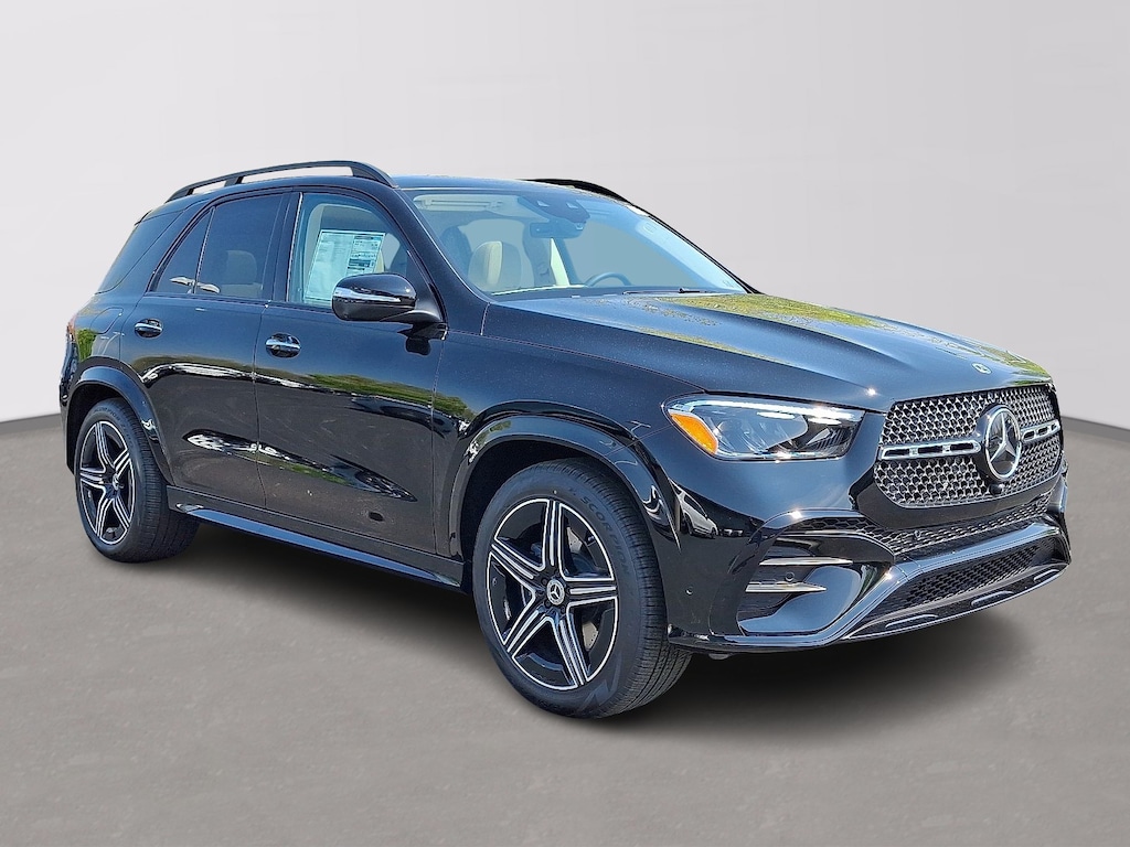 New 2026 Mercedes-Benz GLE 350 4MATIC SUV