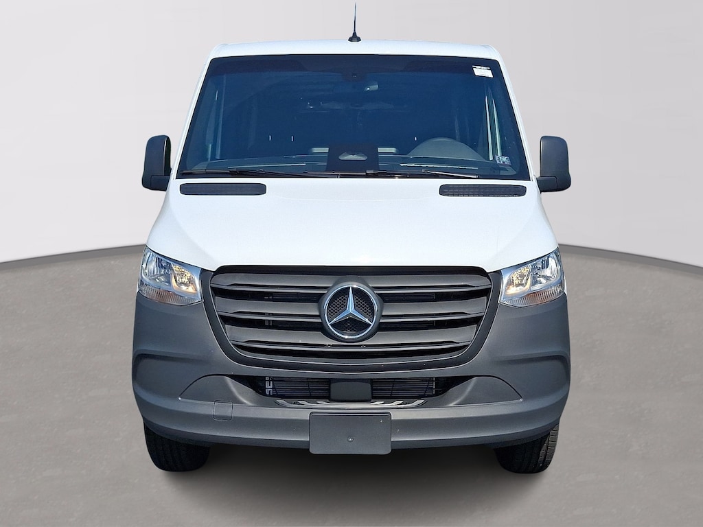 New 2025 Mercedes-Benz Sprinter 2500 Standard Roof 4-Cyl Diesel Van Crew Van