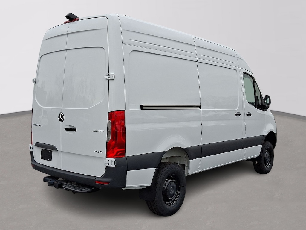New 2025 Mercedes-Benz Sprinter 2500 Standard Roof 4-Cyl Diesel HO Van Cargo Van