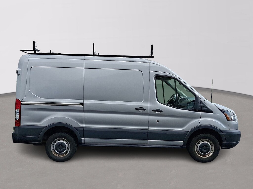 Used 2017 Ford Transit-250 Base w/Sliding Pass-Side Cargo-Door Van Medium Roof Cargo Van