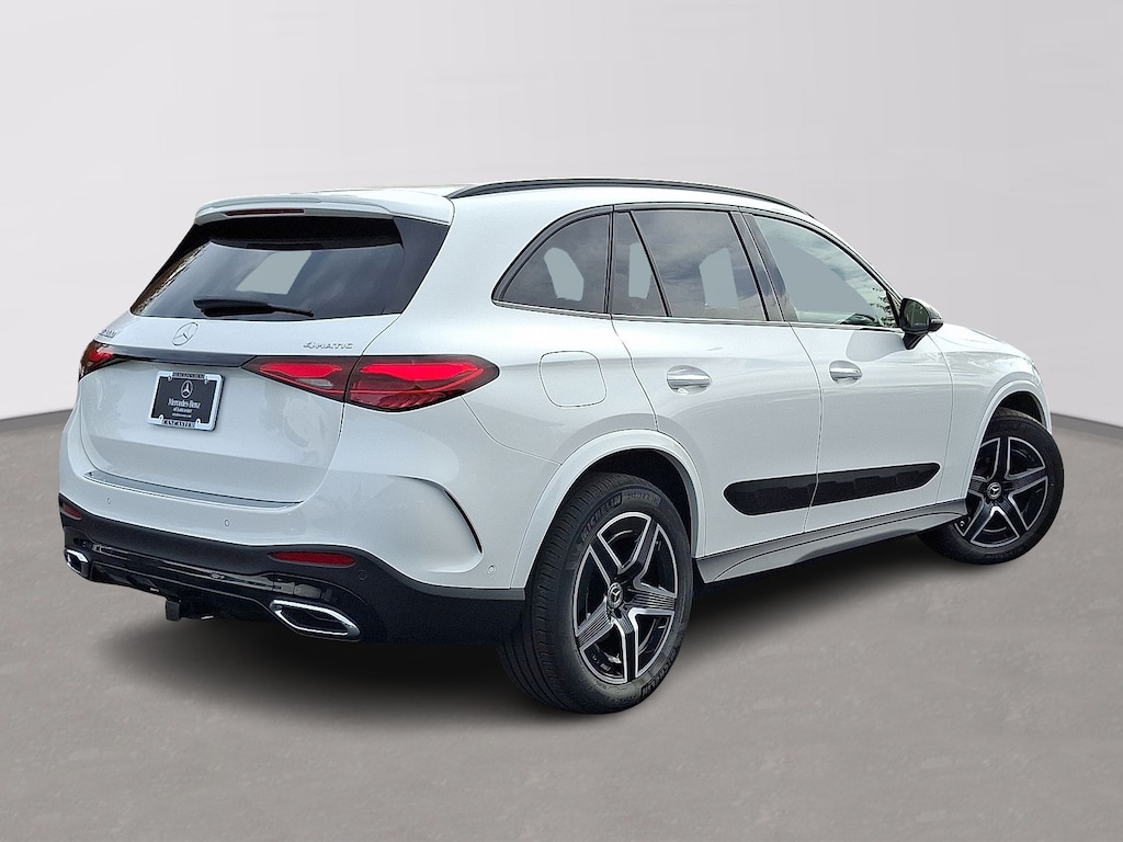 Certified 2025 Mercedes-Benz GLC 300 4MATIC SUV