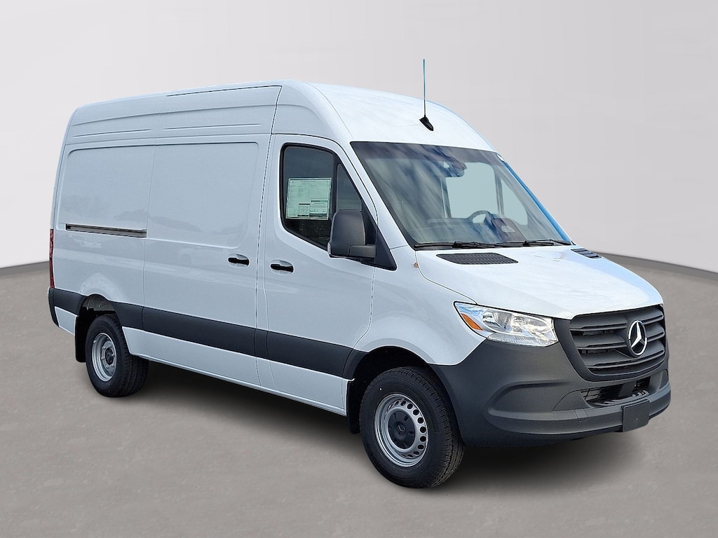 New 2026 Mercedes-Benz Sprinter Cargo Van Standard Roof 4-Cyl Diesel HO Cargo Van