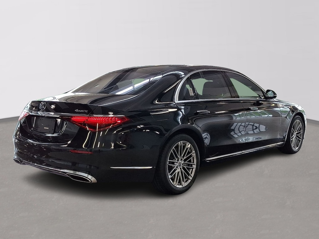 Certified 2022 Mercedes-Benz S 580 S 580 4MATIC Sedan