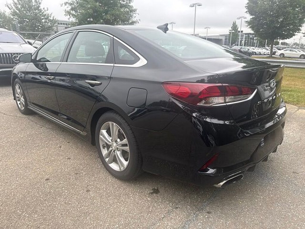 Used 2018 Hyundai Sonata Sport Sedan