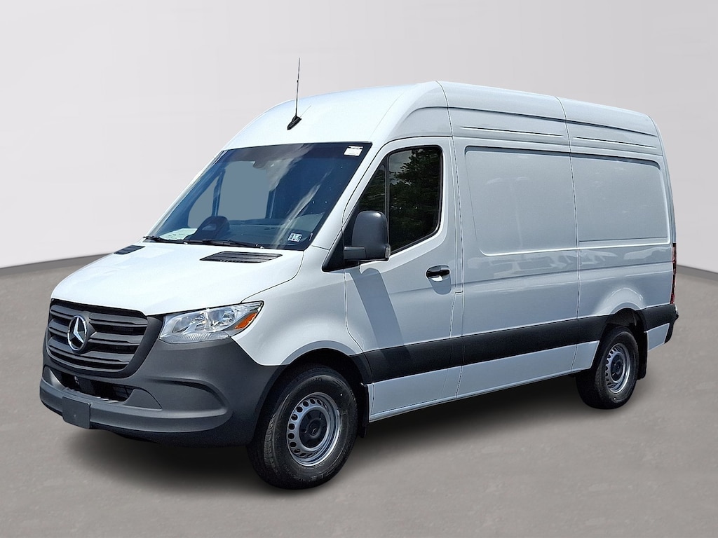 New 2025 Mercedes-Benz Sprinter 2500 Standard Roof 4-Cyl Diesel HO Van Cargo Van
