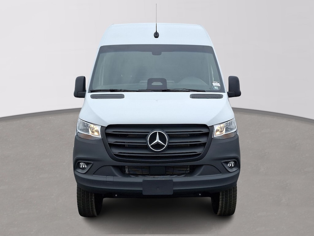 New 2025 Mercedes-Benz Sprinter 2500 Standard Roof 4-Cyl Diesel HO Van Cargo Van