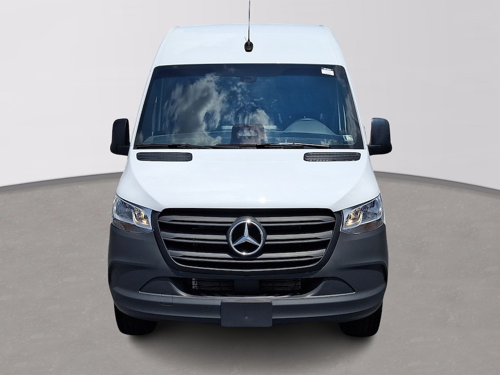 Used 2025 Mercedes-Benz Sprinter 2500 Standard Roof 4-Cyl Diesel Van Cargo Van