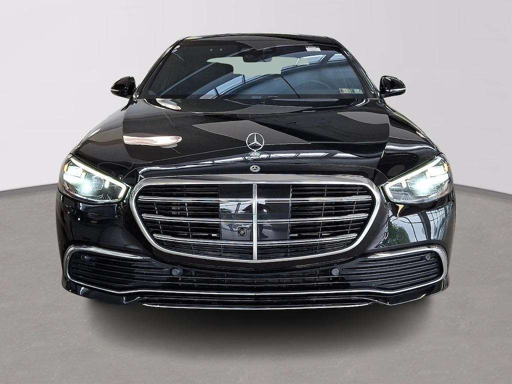 Certified 2022 Mercedes-Benz S 580 S 580 4MATIC Sedan