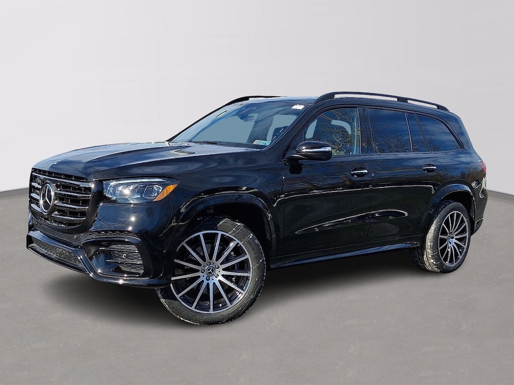 Certified 2025 Mercedes-Benz GLS 450 4MATIC SUV