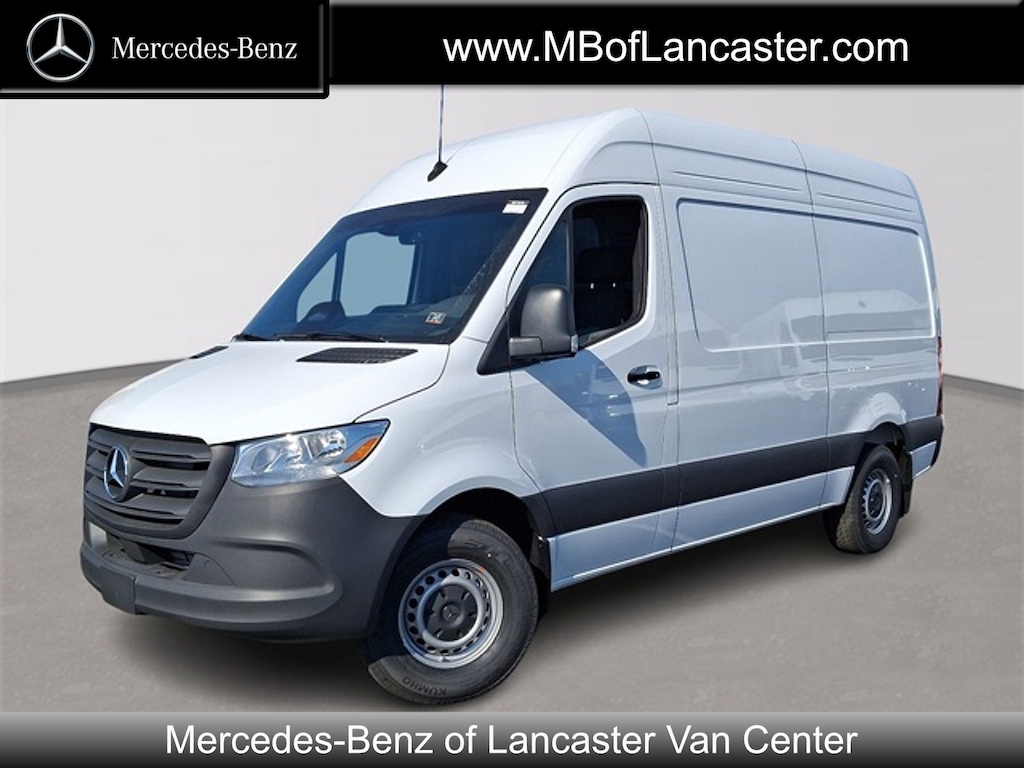 Used 2025 Mercedes-Benz Sprinter Cargo Van Standard Roof 4-Cyl Diesel Van Cargo Van