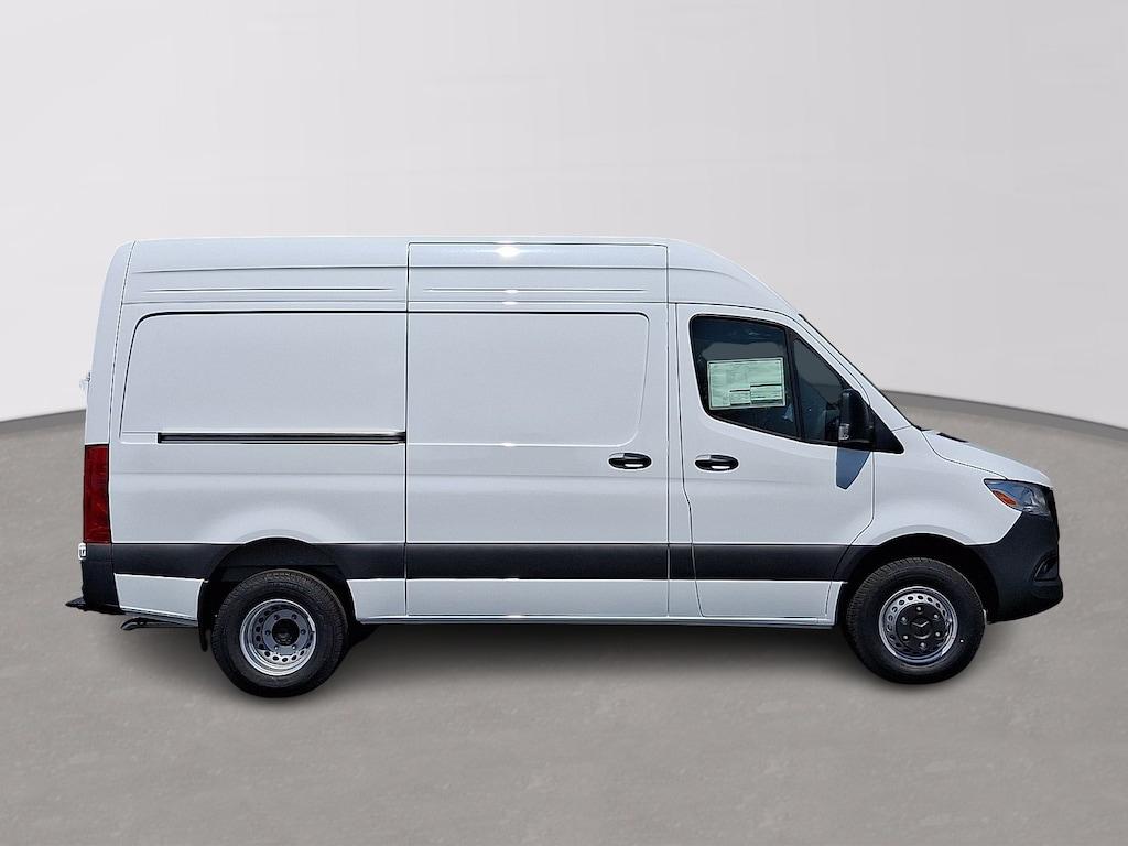 New 2026 Mercedes-Benz Sprinter 3500 Standard Roof 4-Cyl Diesel HO Van Cargo Van