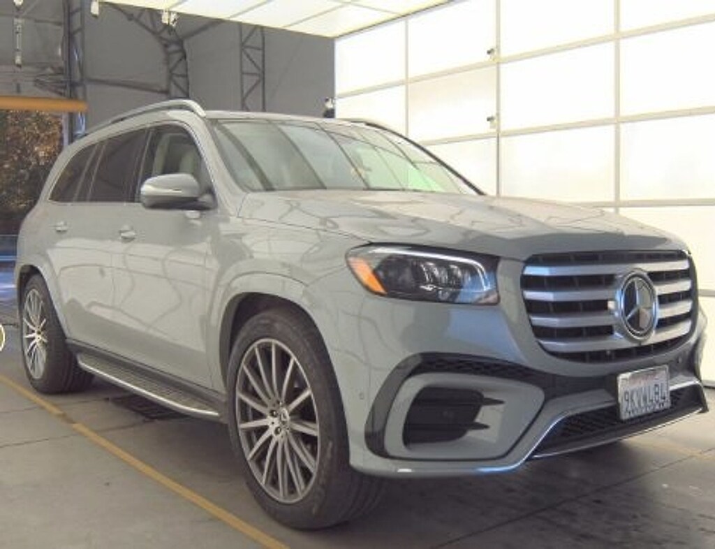 Certified 2024 Mercedes-Benz GLS 580 SUV