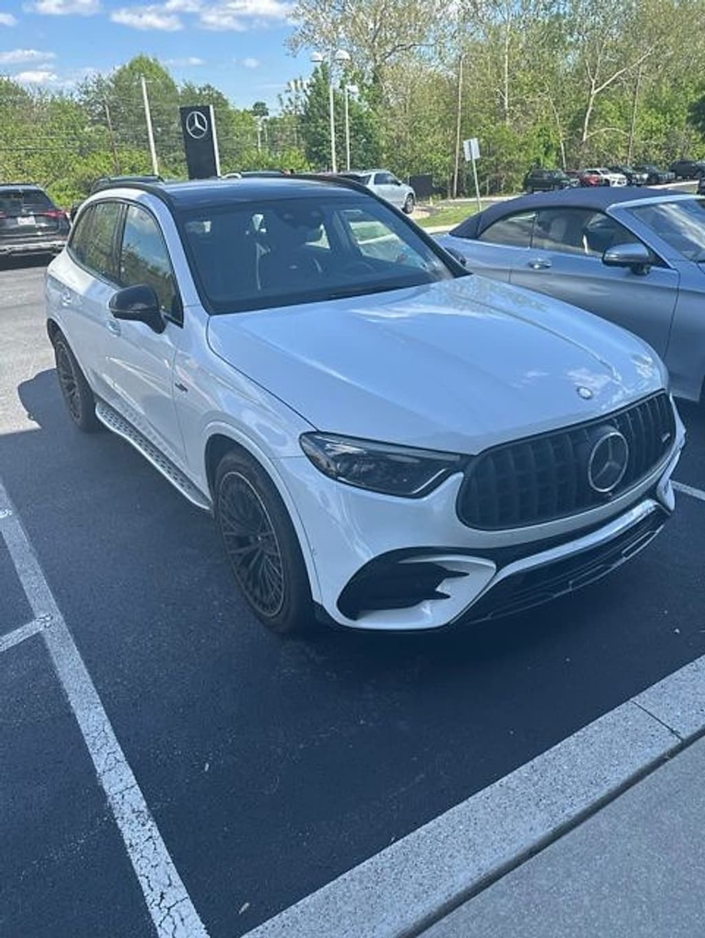 Certified 2024 Mercedes-Benz AMG GLC 43 4MATIC SUV