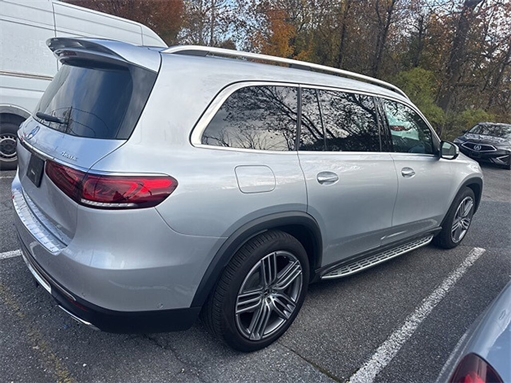 Certified 2021 Mercedes-Benz GLS 450 4MATIC SUV