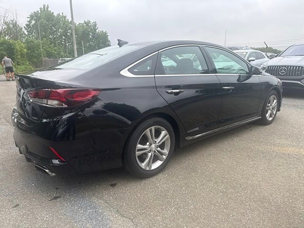 Used 2018 Hyundai Sonata Sport Sedan