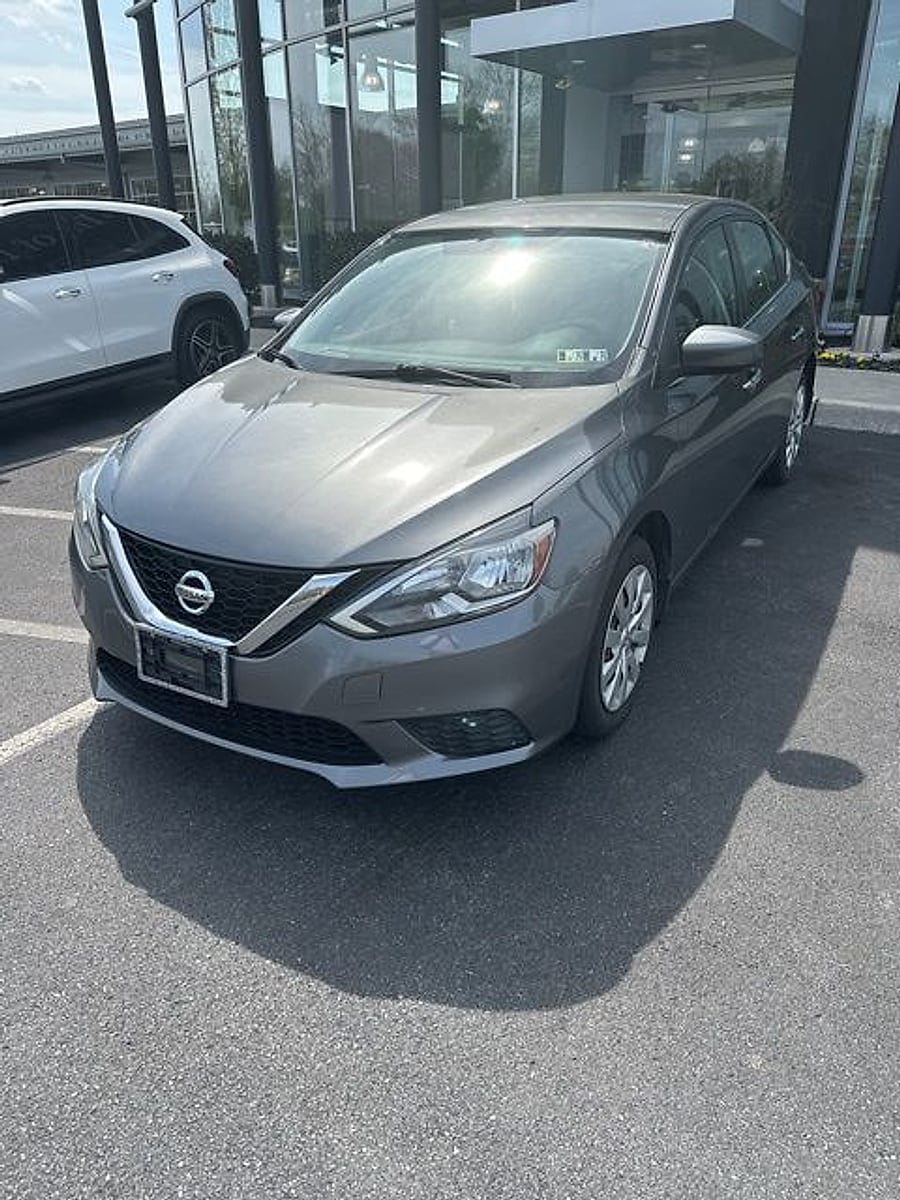2016 Nissan Sentra SV