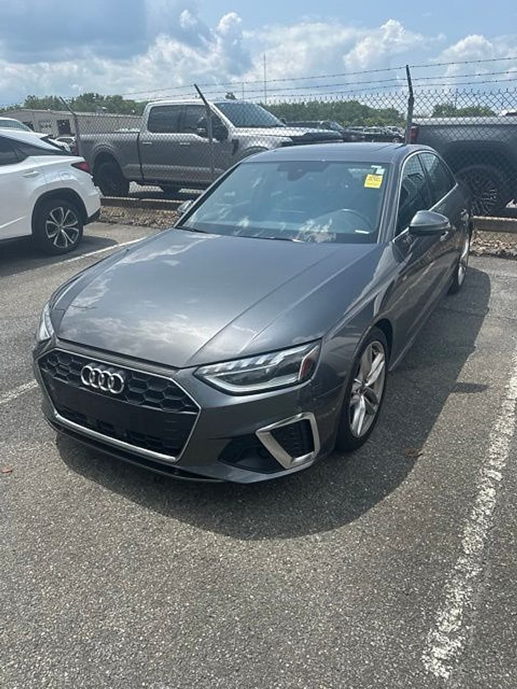 Used 2023 Audi A4 45 S line Premium Sedan