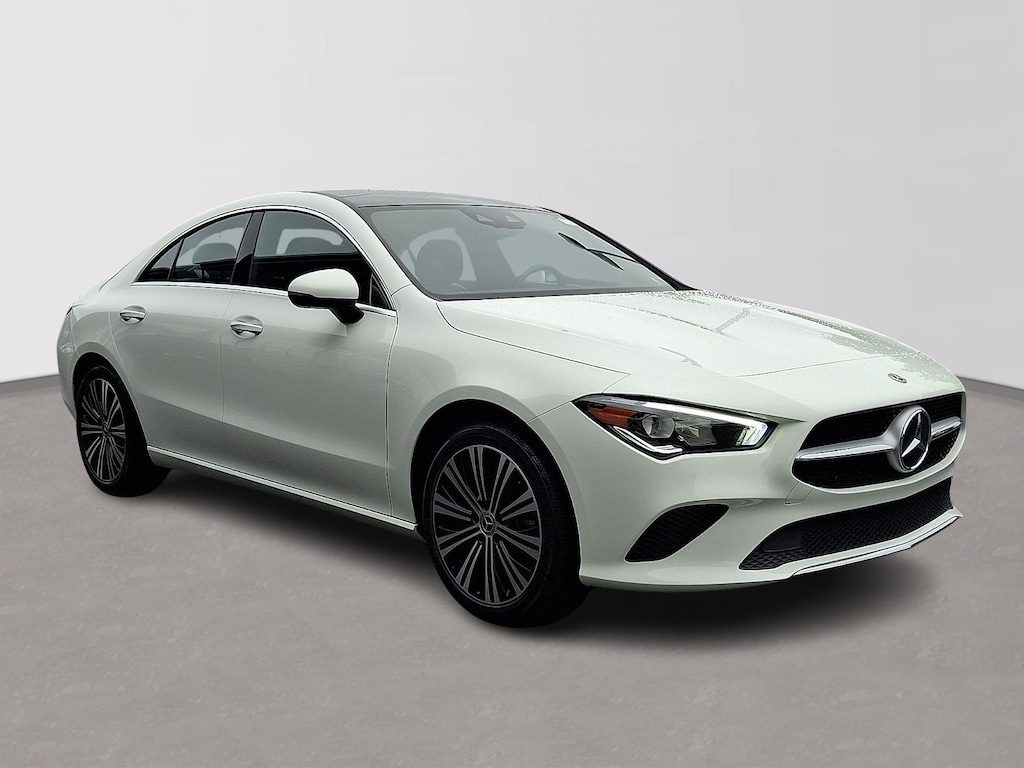 Certified 2023 Mercedes-Benz CLA 250 Coupe 4MATIC Coupe