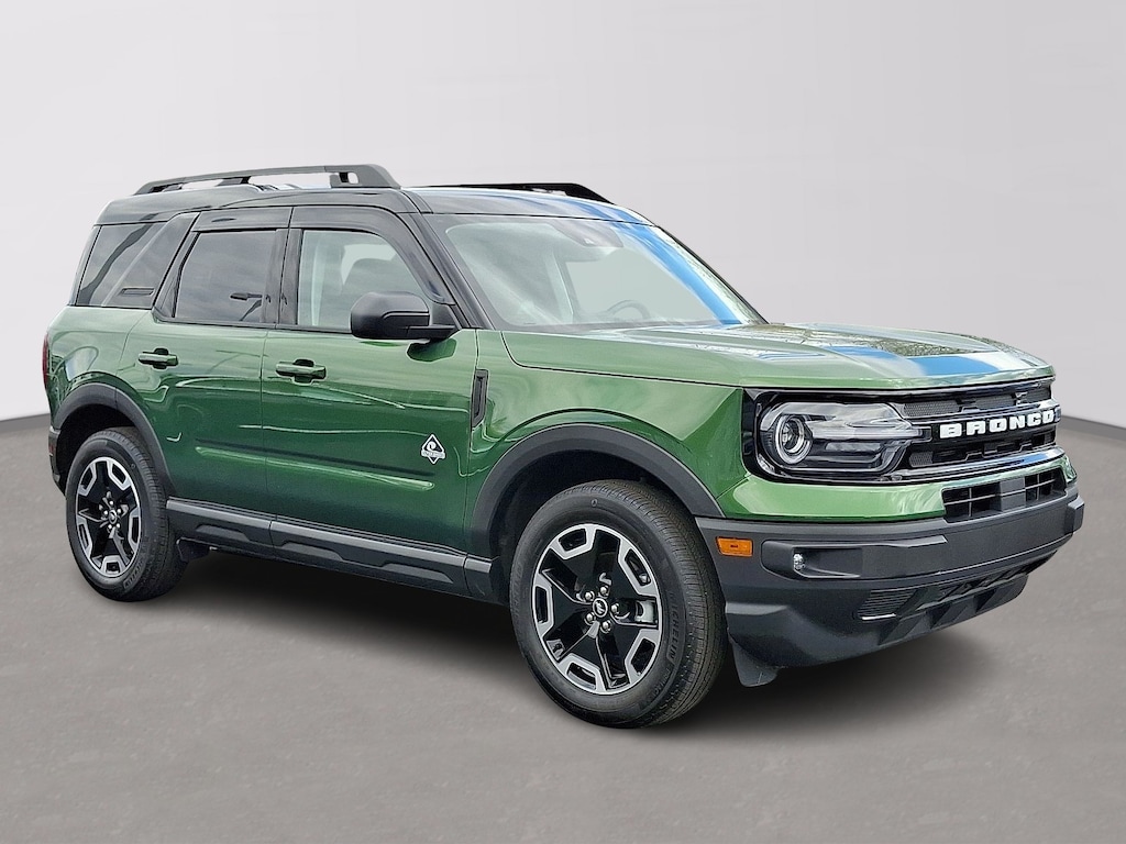 Used 2024 Ford Bronco Sport Outer Banks SUV