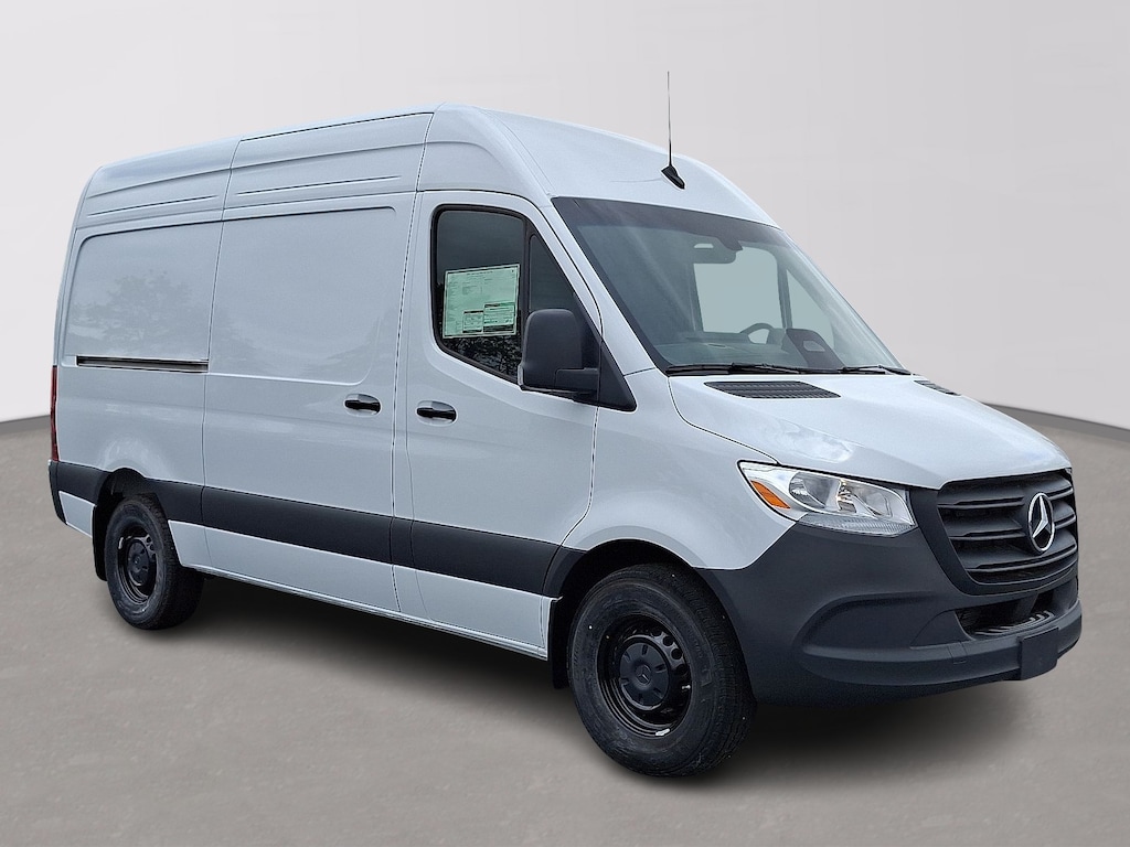 New 2025 Mercedes-Benz Sprinter 2500 Standard Roof 4-Cyl Diesel Van Cargo Van