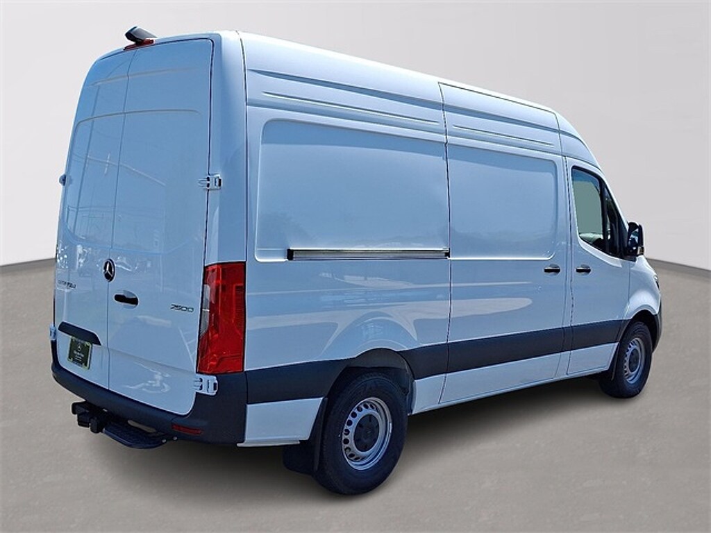 Used 2025 Mercedes-Benz Sprinter 2500 Standard Roof 4-Cyl Diesel Van Cargo Van