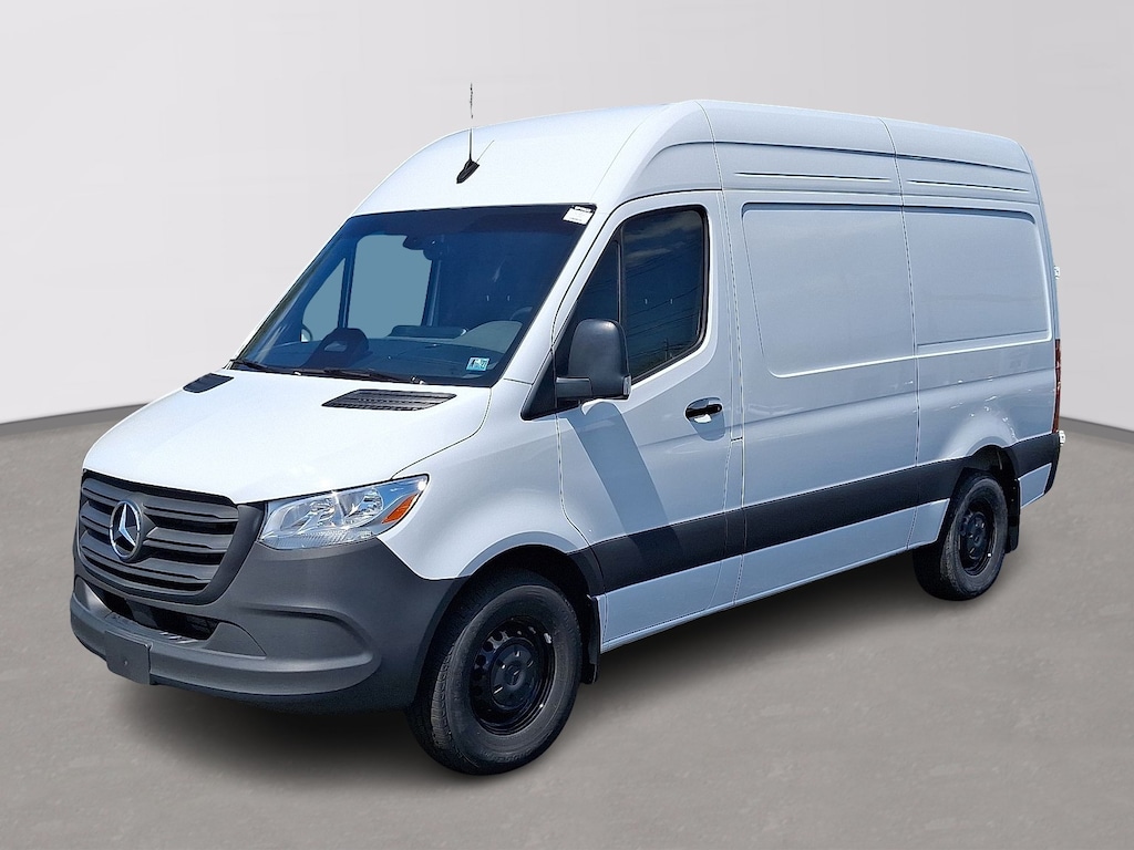 Used 2025 Mercedes-Benz Sprinter 2500 Standard Roof 4-Cyl Diesel Van Cargo Van