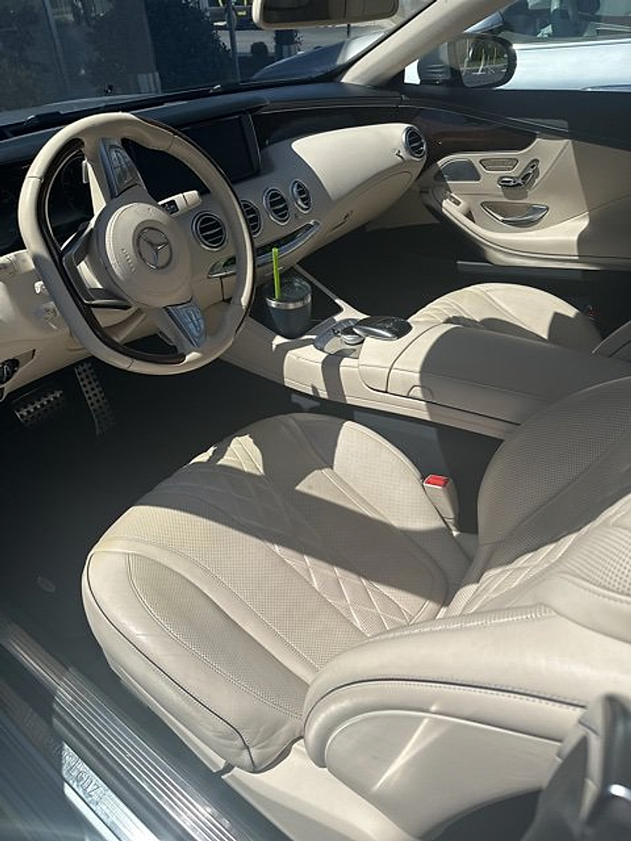 Used 2017 Mercedes-Benz S 550 S 550 Cabriolet