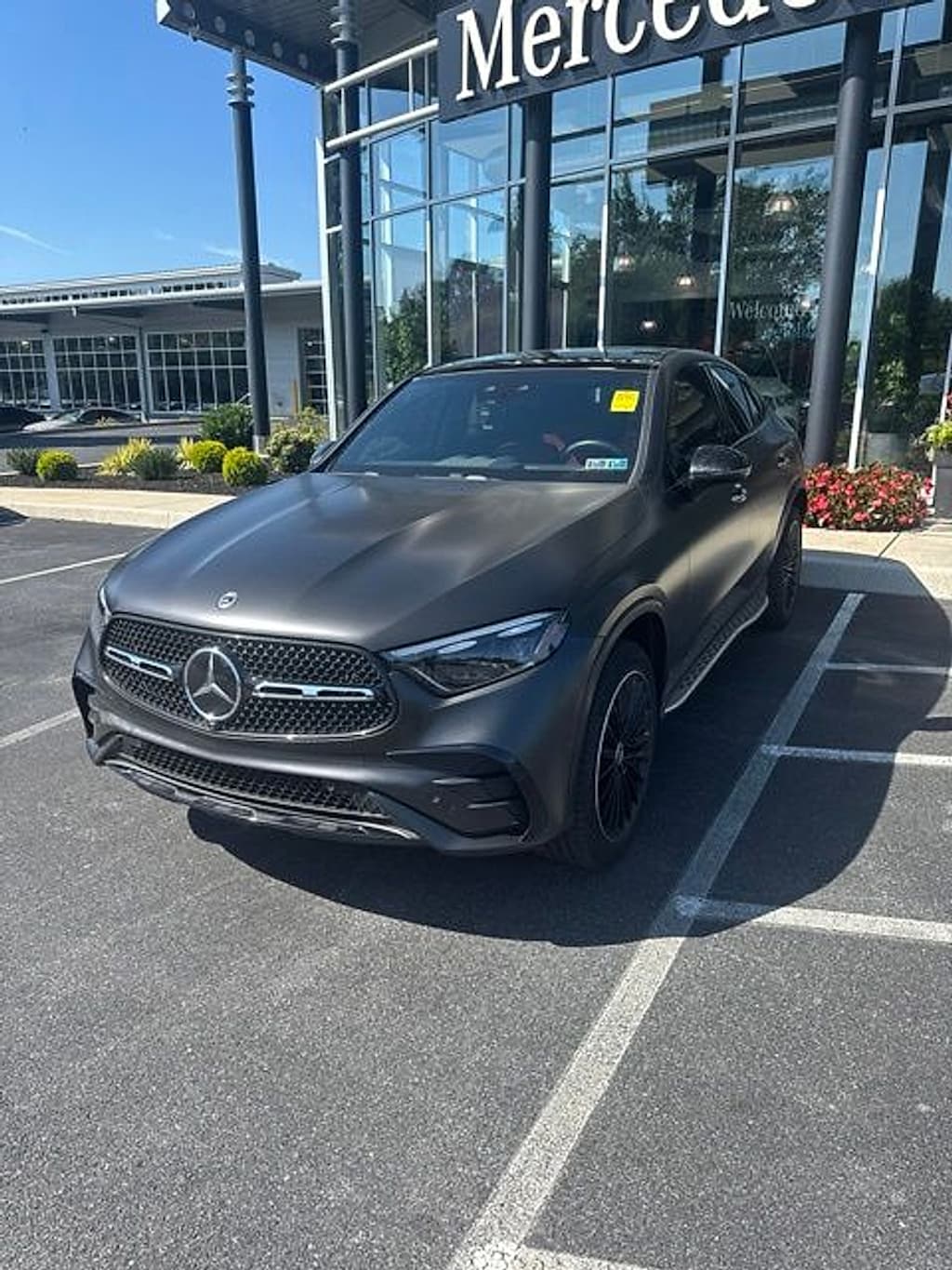 Used 2024 Mercedes-Benz GLC 300 Coupe 4MATIC Coupe