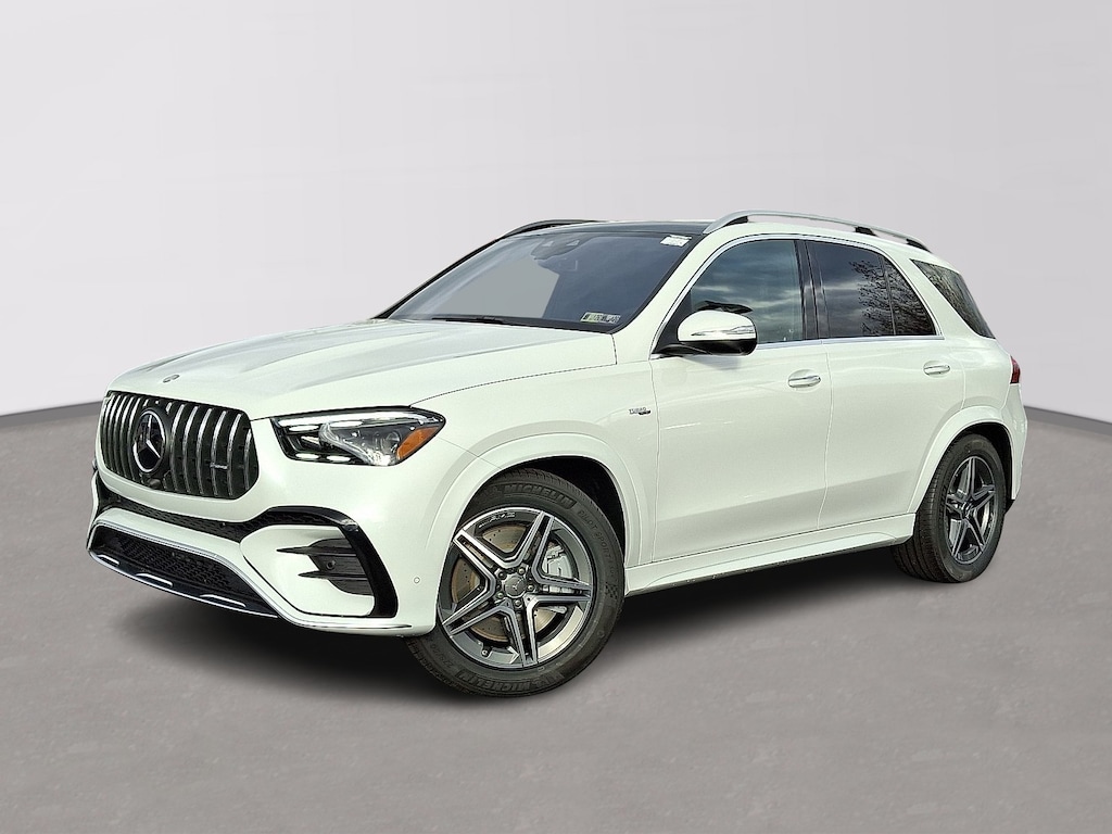 New 2026 Mercedes-Benz AMG GLE 53 Base SUV