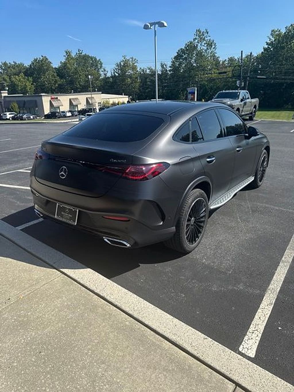 Used 2024 Mercedes-Benz GLC 300 Coupe 4MATIC Coupe