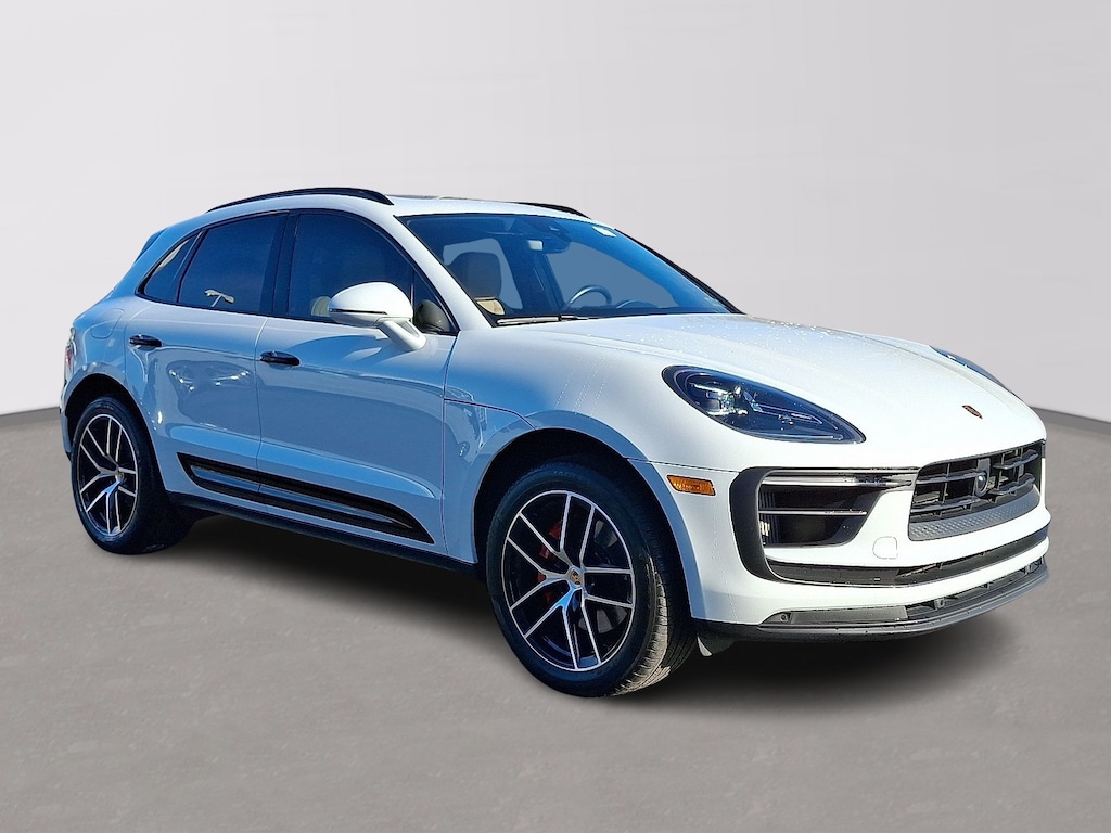 Used 2022 Porsche Macan S SUV