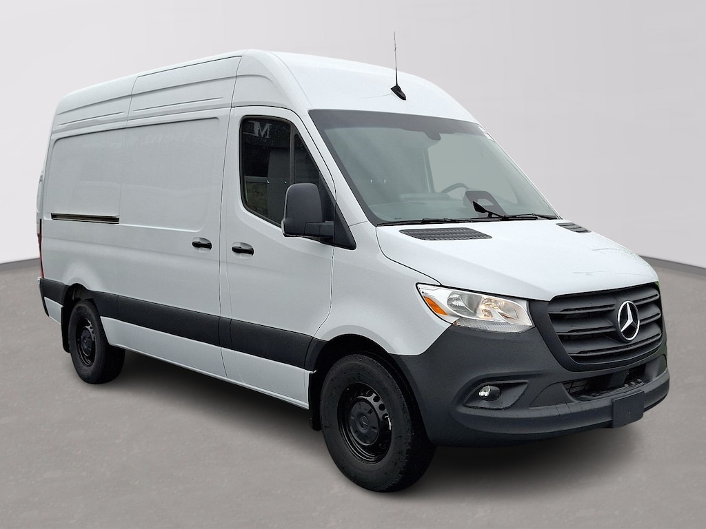 Used 2025 Mercedes-Benz Sprinter 2500 Standard Roof 4-Cyl Diesel HO Van Cargo Van