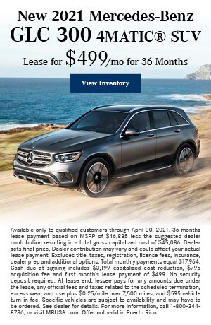 Mercedes Benz Lease Special Offers Near Lancaster Pa