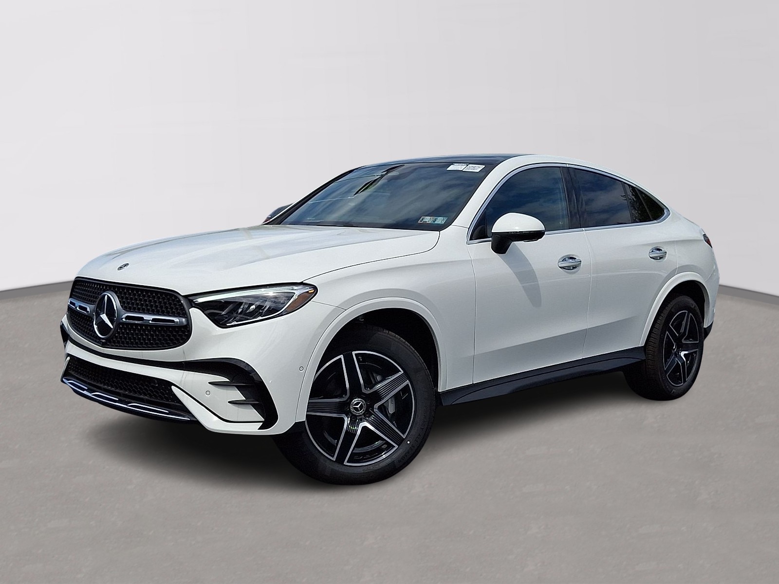 2026 Mercedes-Benz GLC 300 Coupe 