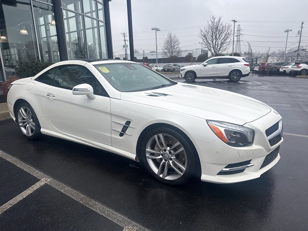 Used 2013 Mercedes-Benz SL 550 SL 550 Convertible