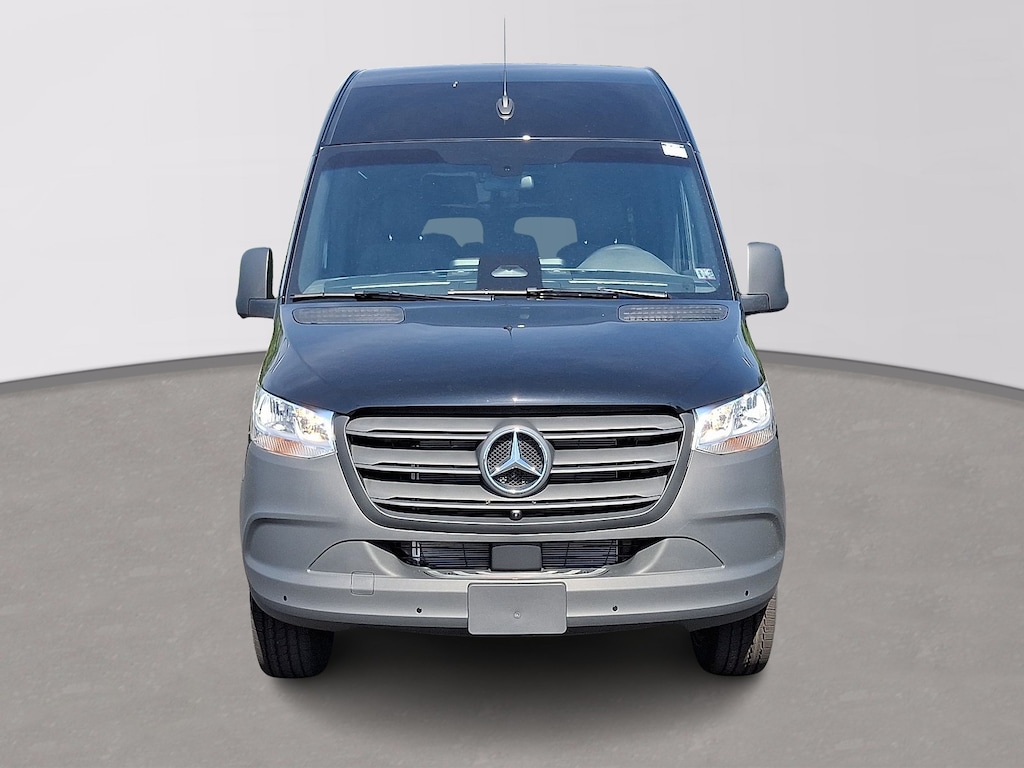 New 2025 Mercedes-Benz Sprinter 2500 High Roof 4-Cyl Diesel Van Passenger Van