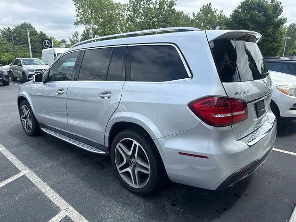 Used 2017 Mercedes-Benz GLS 550 4MATIC SUV