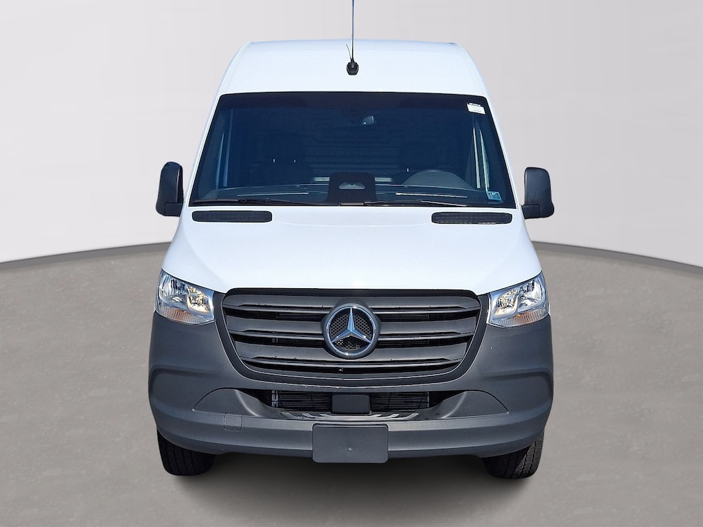 Used 2025 Mercedes-Benz Sprinter 2500 Standard Roof 4-Cyl Diesel Van Cargo Van