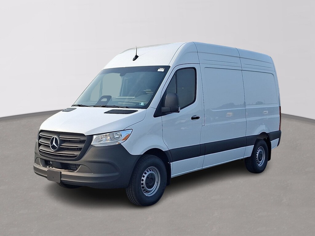 New 2026 Mercedes-Benz Sprinter 2500 Standard Roof 4-Cyl Diesel