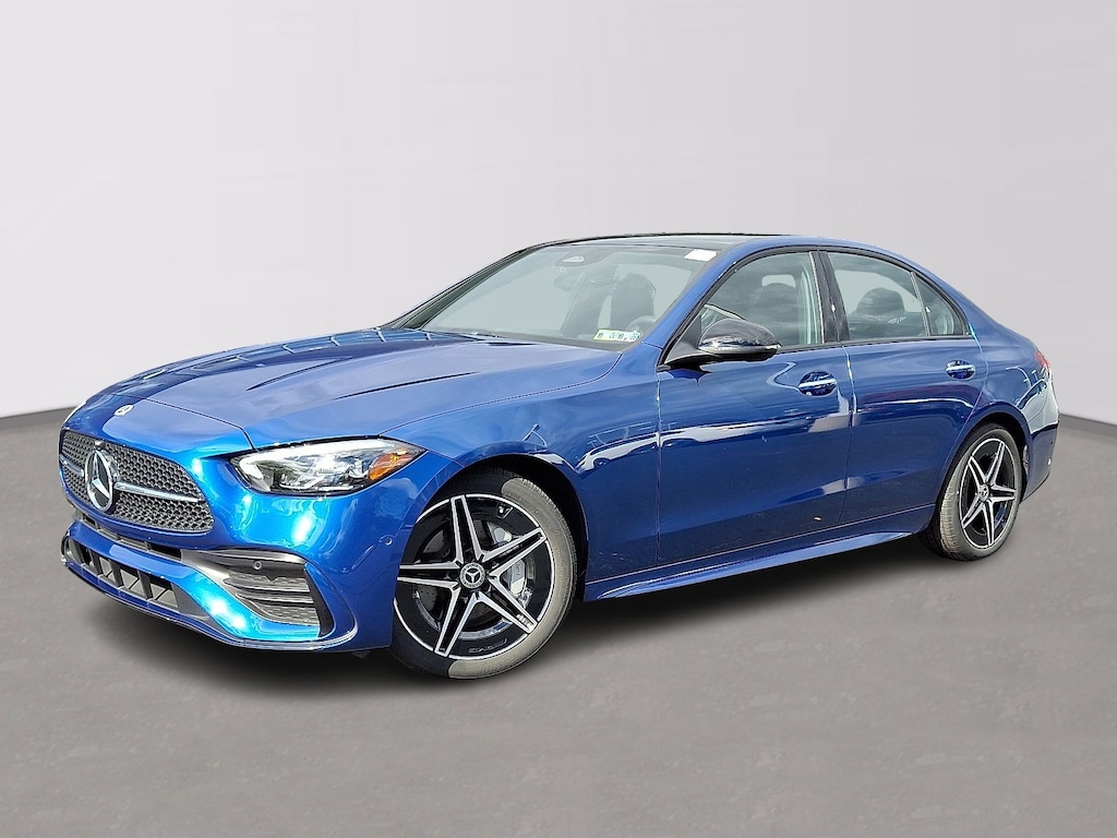 Certified 2025 Mercedes-Benz C 300 C 300 4MATIC Sedan