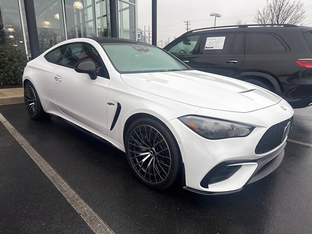 Certified 2026 Mercedes-Benz AMG CLE 53 4MATIC Coupe