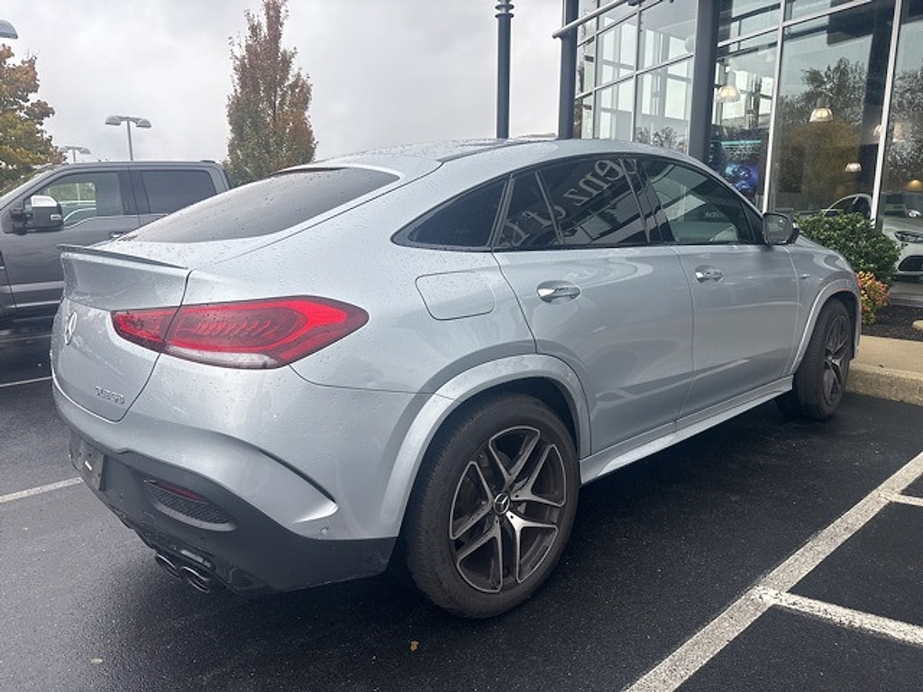 Used 2023 Mercedes-Benz AMG GLE 53 Coupe 4MATIC Coupe