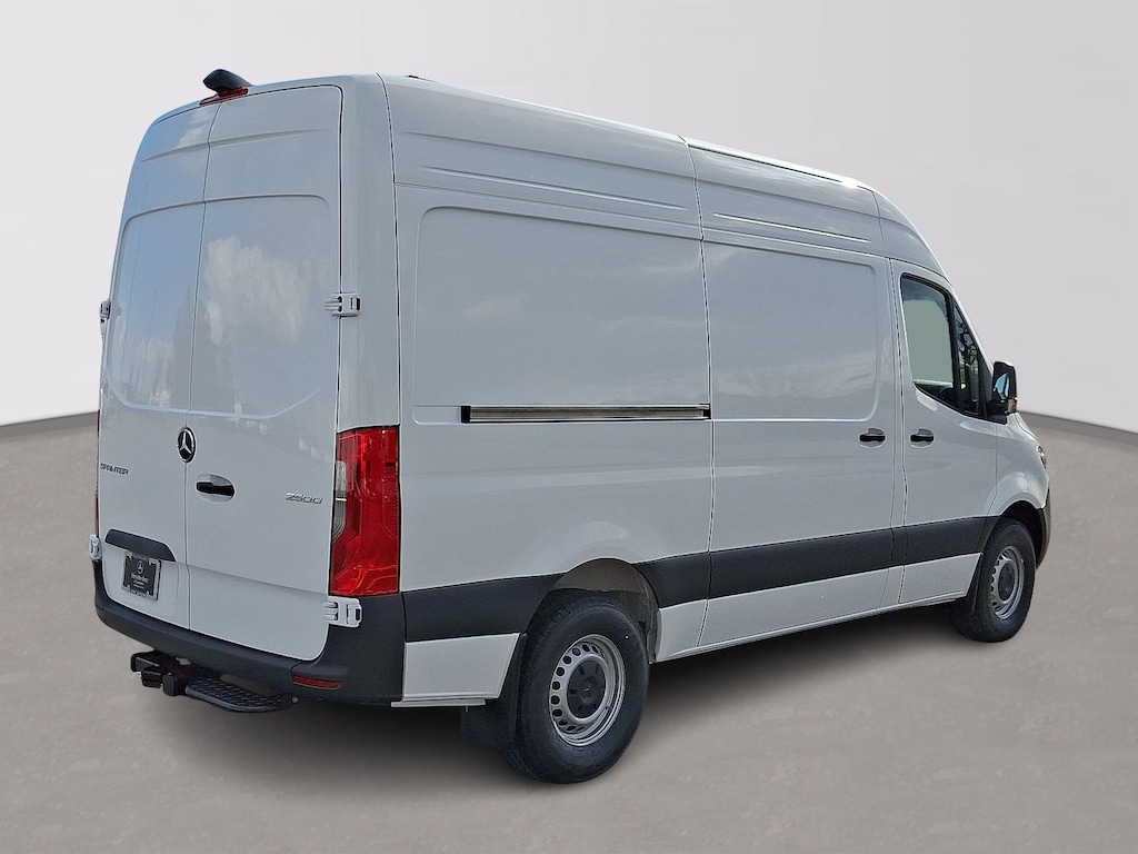 New 2026 Mercedes-Benz Sprinter 2500 Standard Roof 4-Cyl Diesel Van Cargo Van